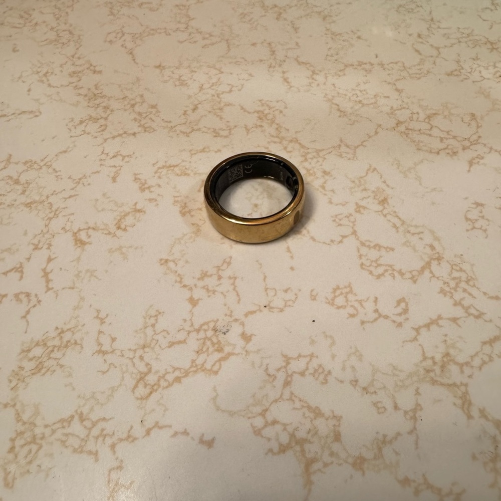 Oura Gen 3 Gold Ring Size 10